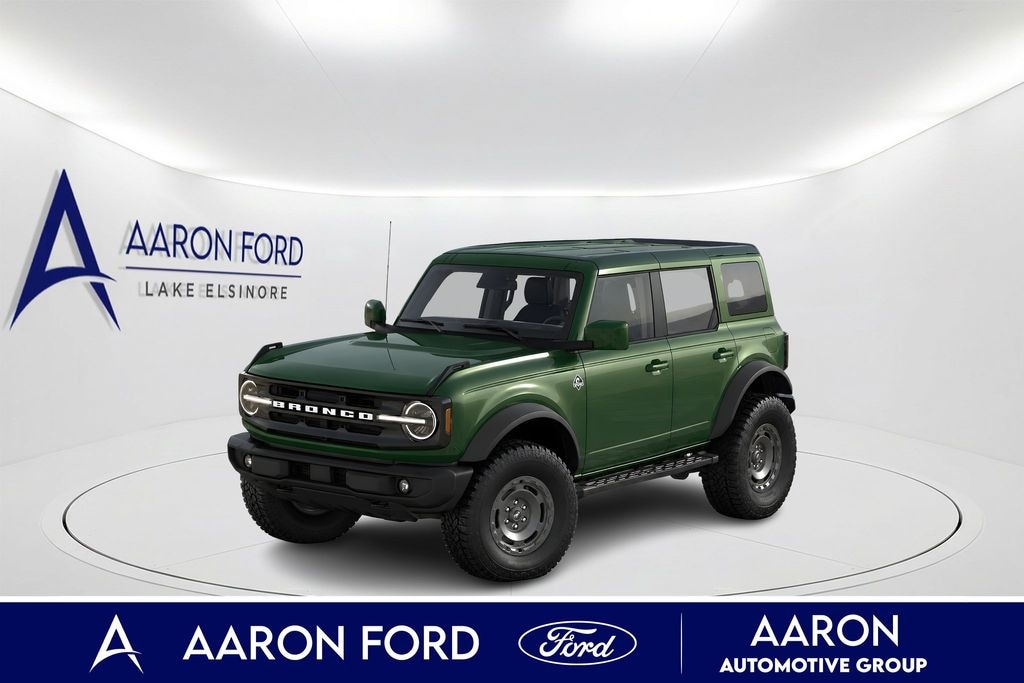New 2025 Ford Bronco Outer Banks SUV