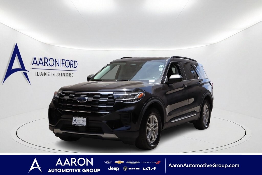 Used 2025 Ford Explorer Active SUV