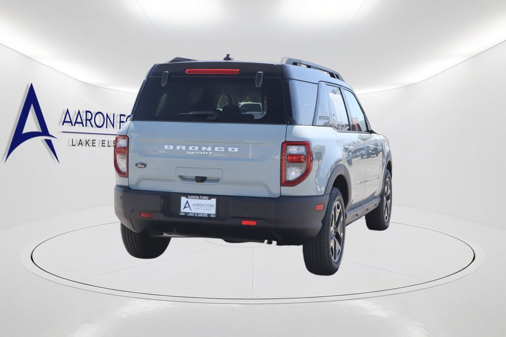Used 2024 Ford Bronco Sport Outer Banks SUV