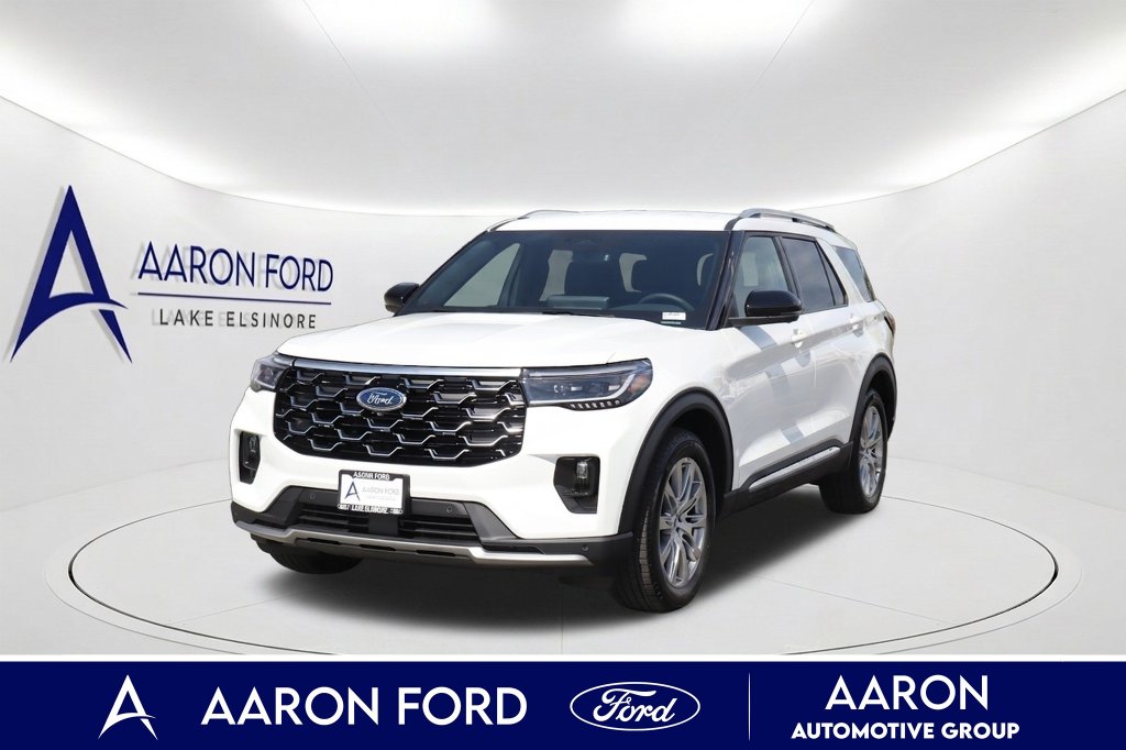 New 2026 Ford Explorer Platinum SUV