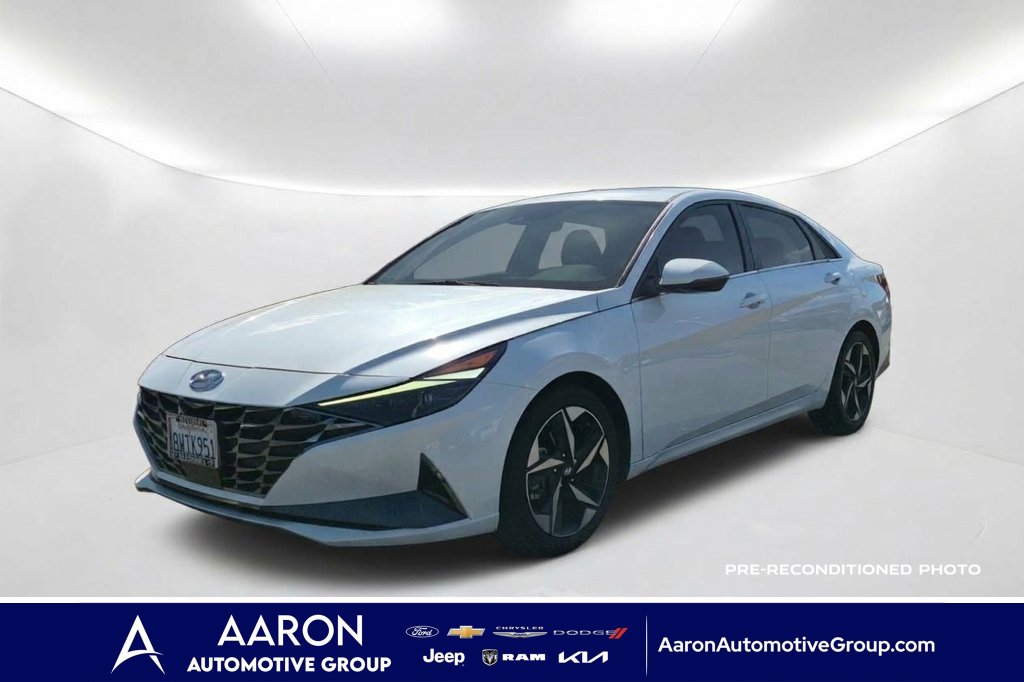2021 Hyundai Elantra Limited