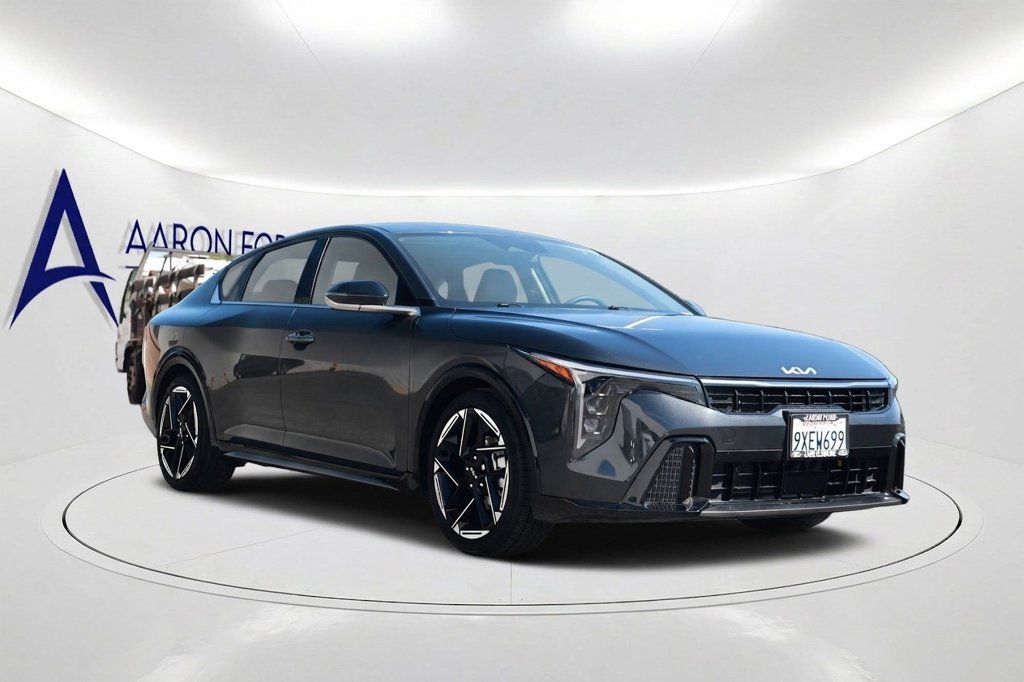 Used 2025 Kia K4 GT-Line Sedan