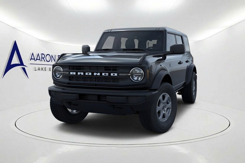 New 2026 Ford Bronco Big Bend SUV