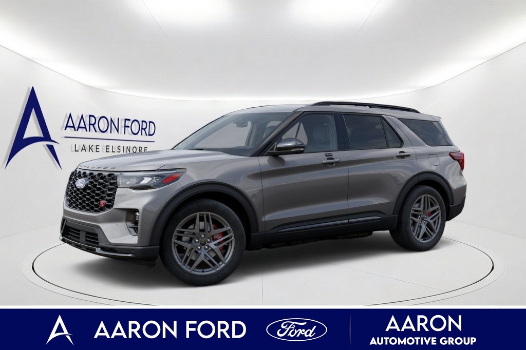 New 2027 Ford Explorer ST SUV