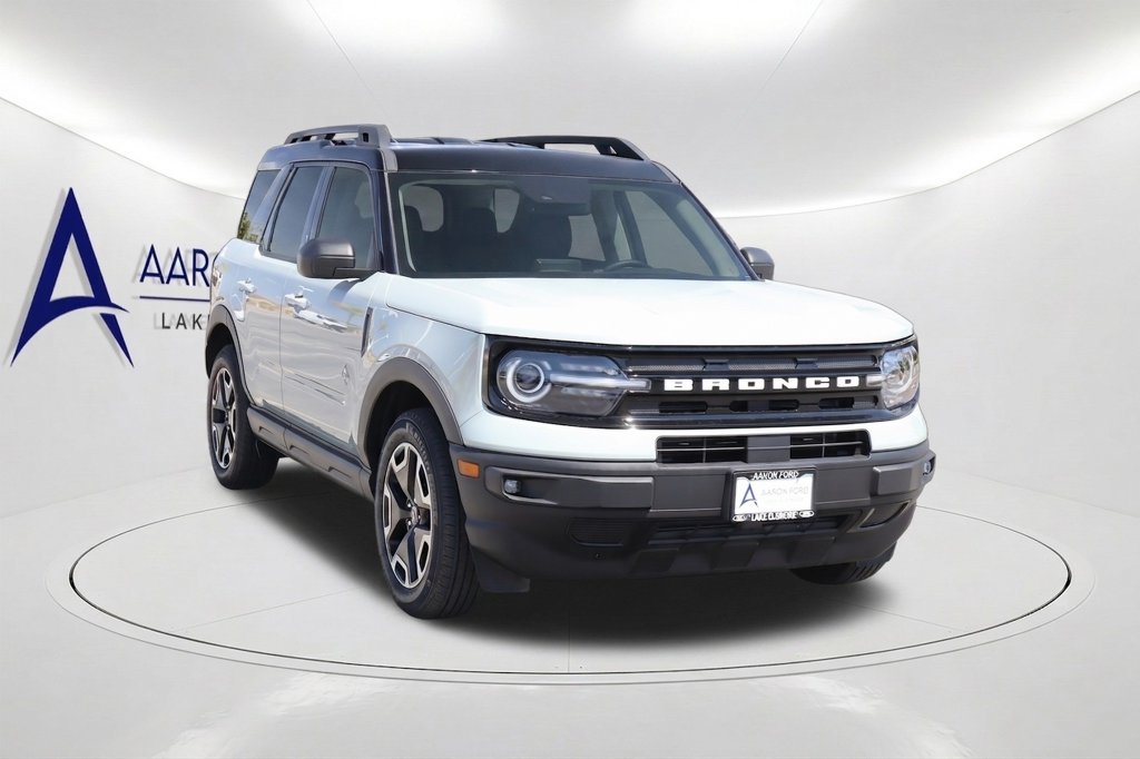 Used 2024 Ford Bronco Sport Outer Banks SUV