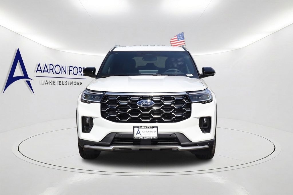 New 2026 Ford Explorer Platinum SUV