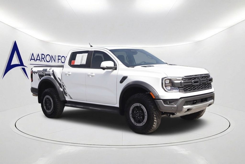 Used 2024 Ford Ranger Raptor Truck
