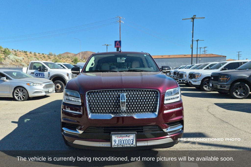 Used 2018 Lincoln Navigator L Select SUV