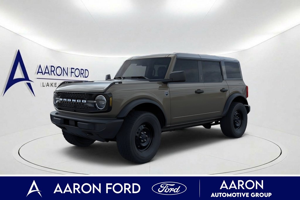 2026 Ford Bronco Big Bend SUV
