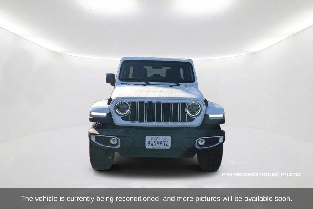 Used 2026 Jeep Wrangler Sahara SUV