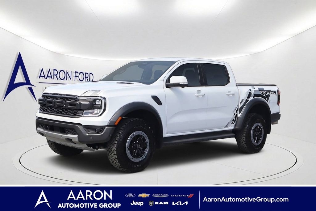 Used 2024 Ford Ranger Raptor Truck