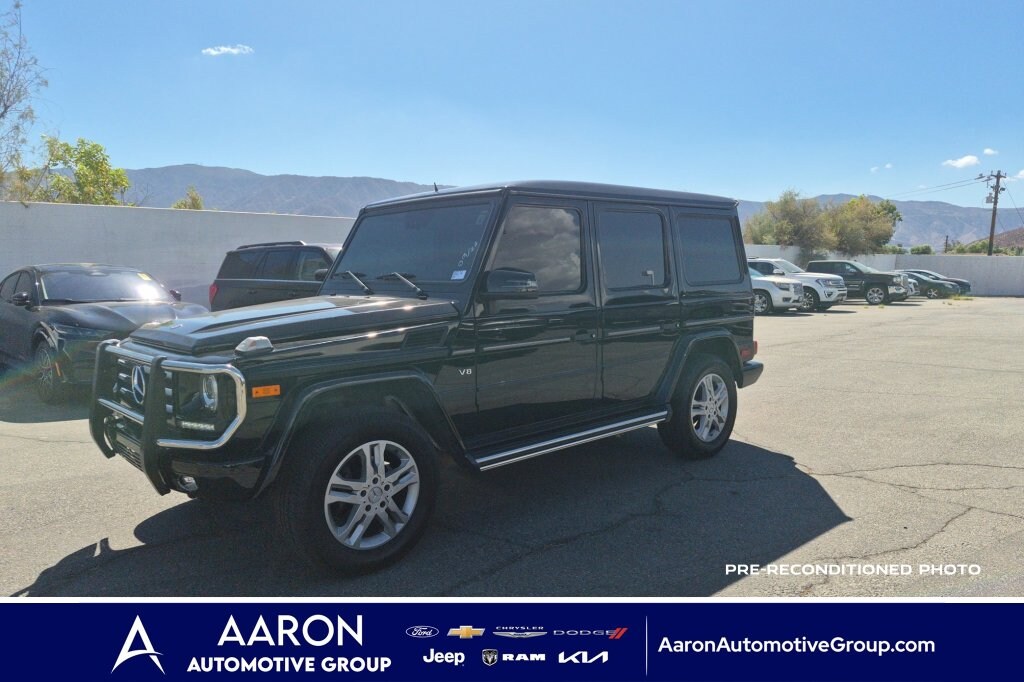 Used 2015 Mercedes-Benz G-Class G 550 SUV
