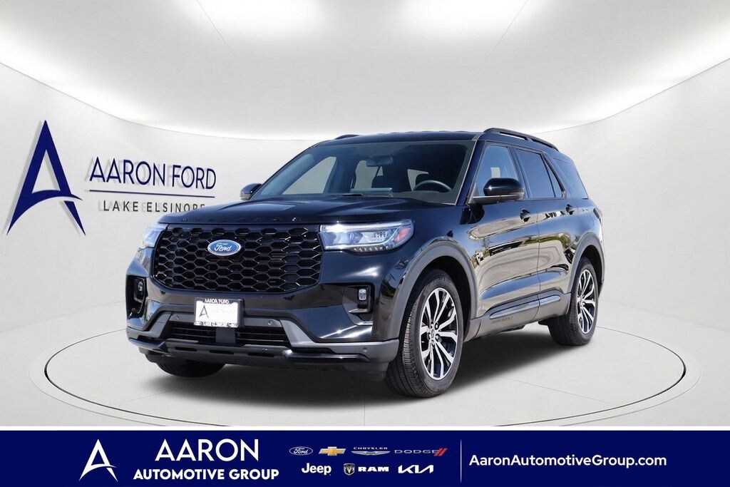 Used 2025 Ford Explorer ST-Line SUV