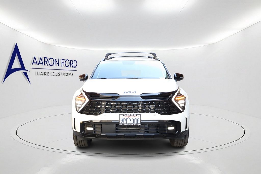 Used 2025 Kia Sportage Plug-In Hybrid X-Line Prestige SUV