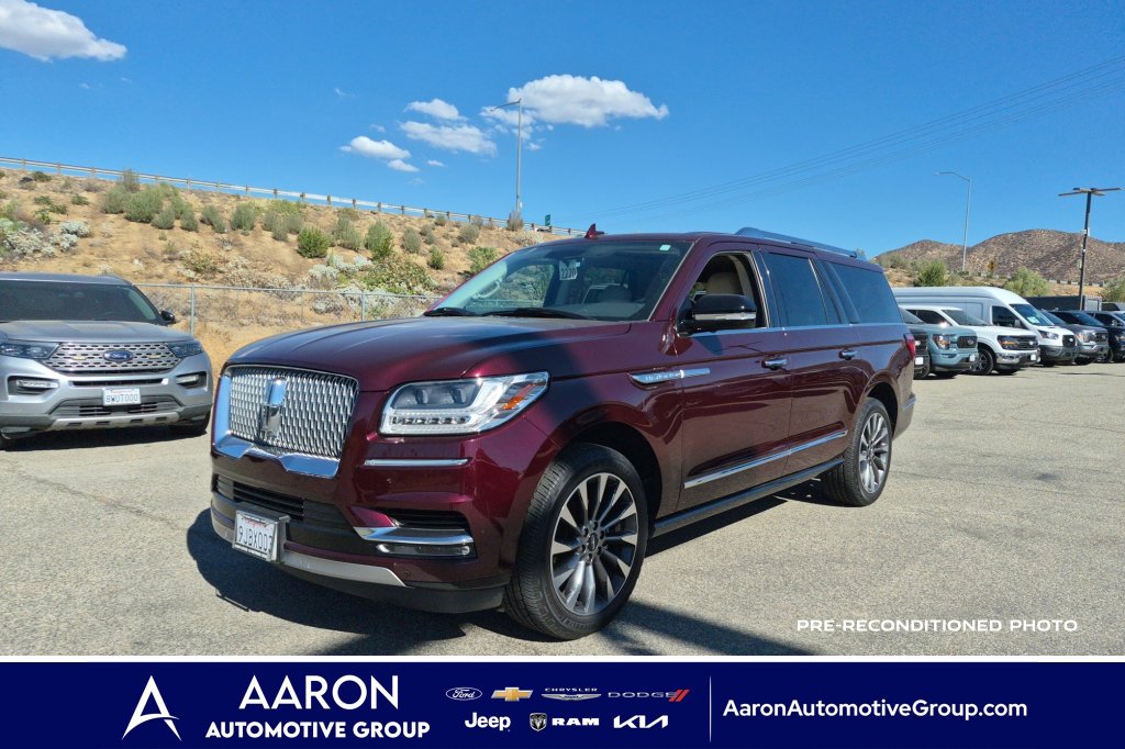 Used 2018 Lincoln Navigator L Select SUV