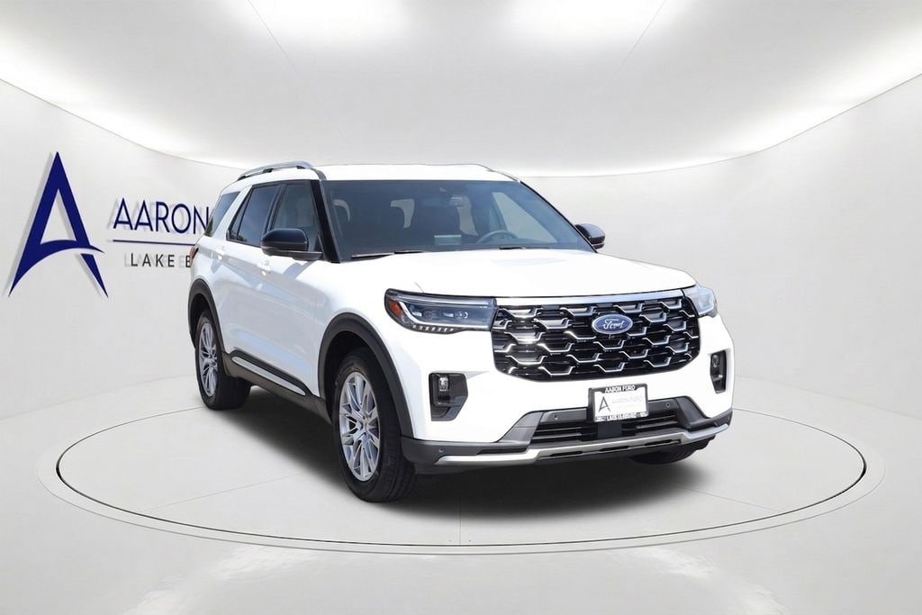 New 2026 Ford Explorer Platinum SUV