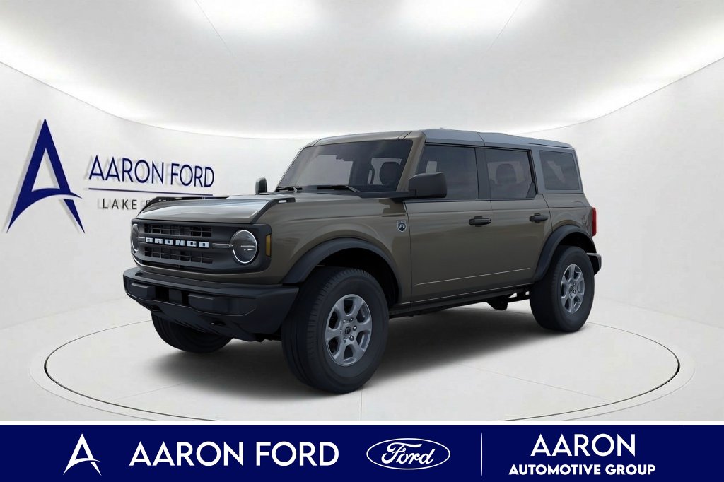 2026 Ford Bronco Big Bend SUV