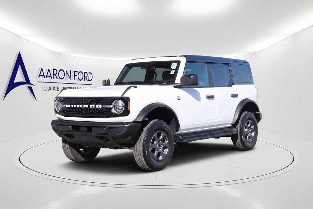 2025 Ford Bronco 4-Door
