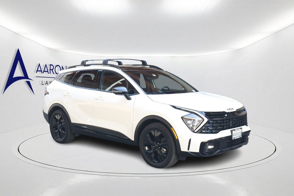 Used 2025 Kia Sportage Plug-In Hybrid X-Line Prestige SUV