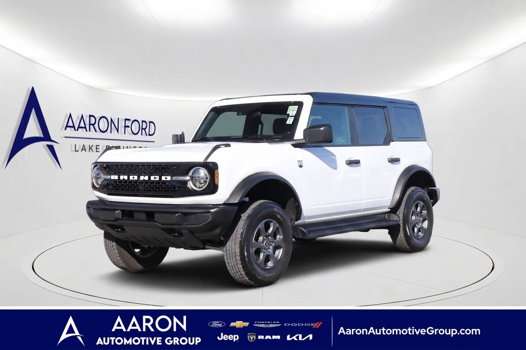2025 Ford Bronco 4-Door