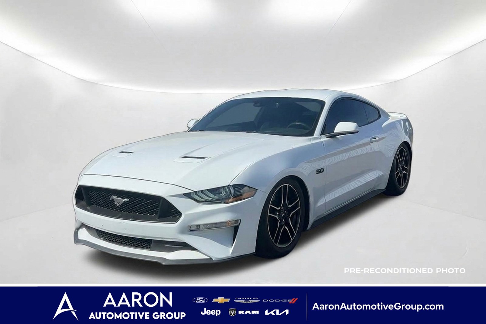 2022 Ford Mustang