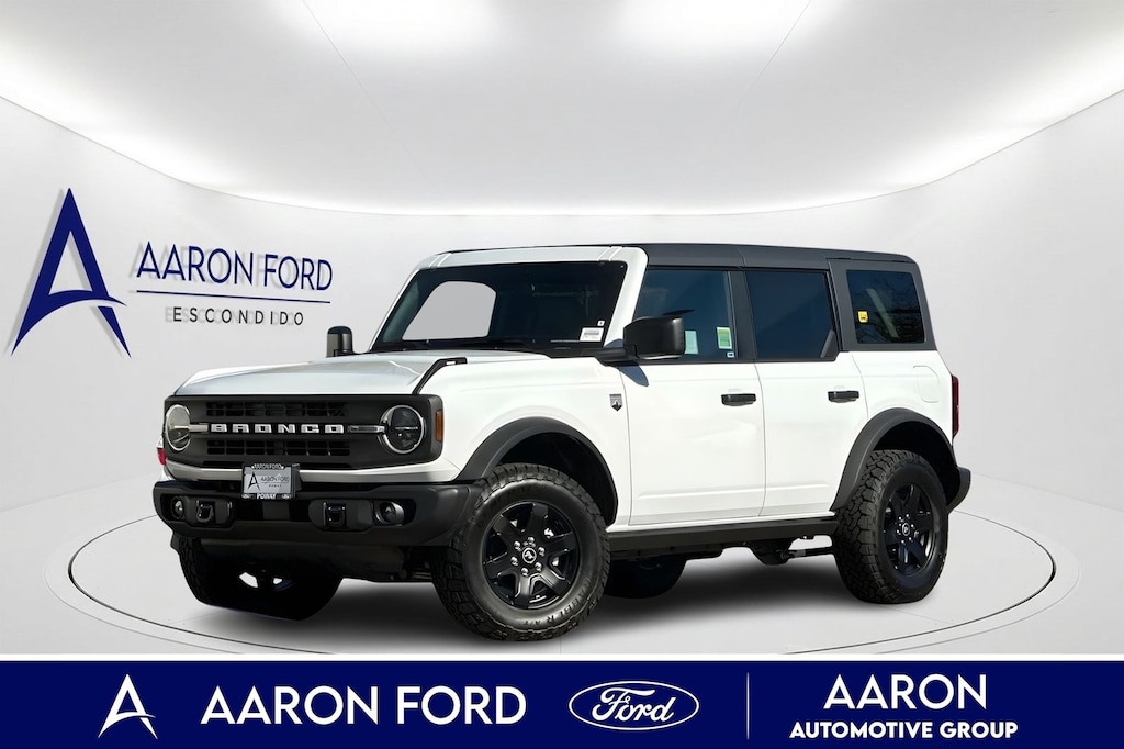 New 2025 Ford Bronco Big Bend SUV
