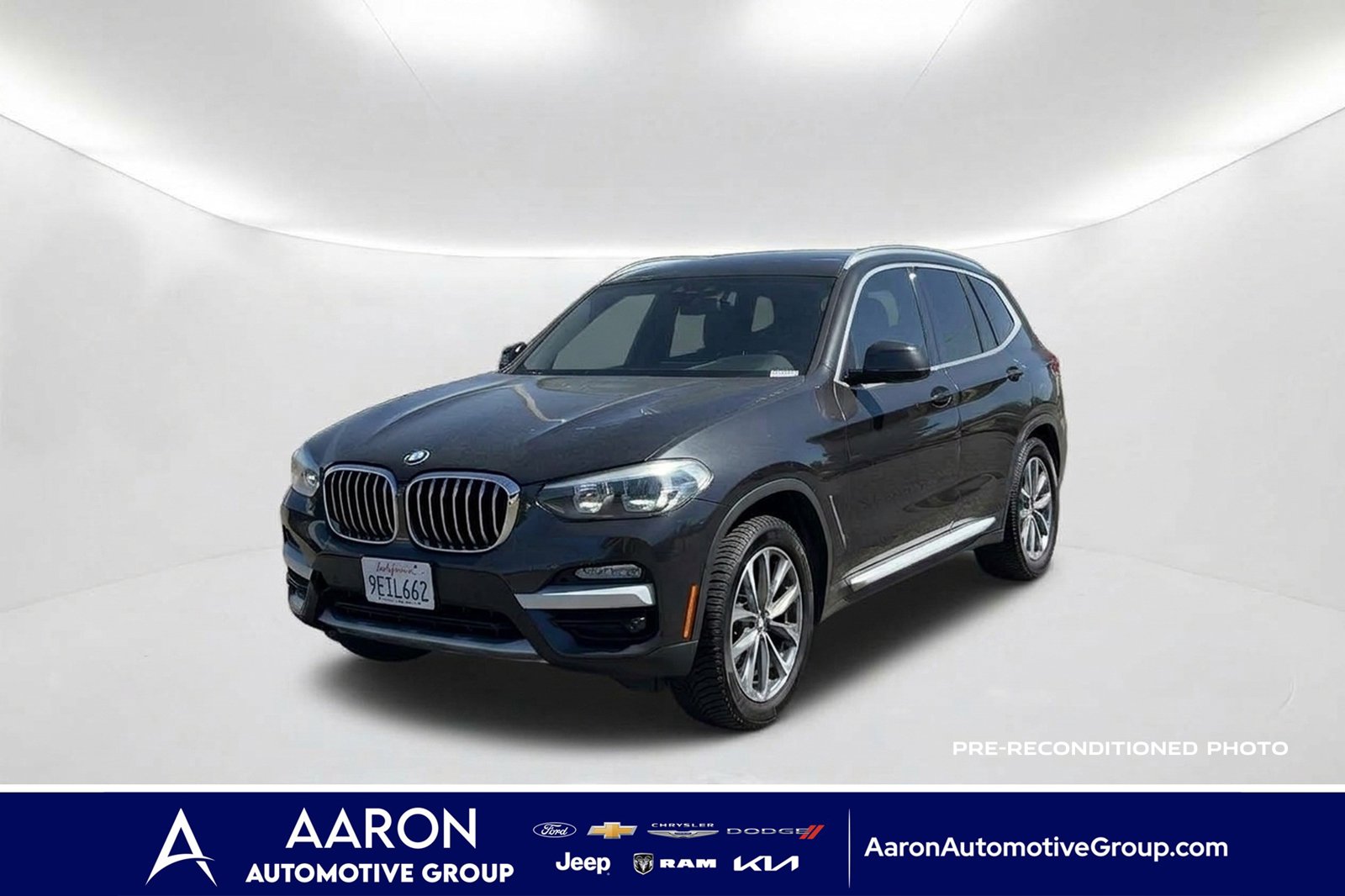 2019 BMW X3 30i