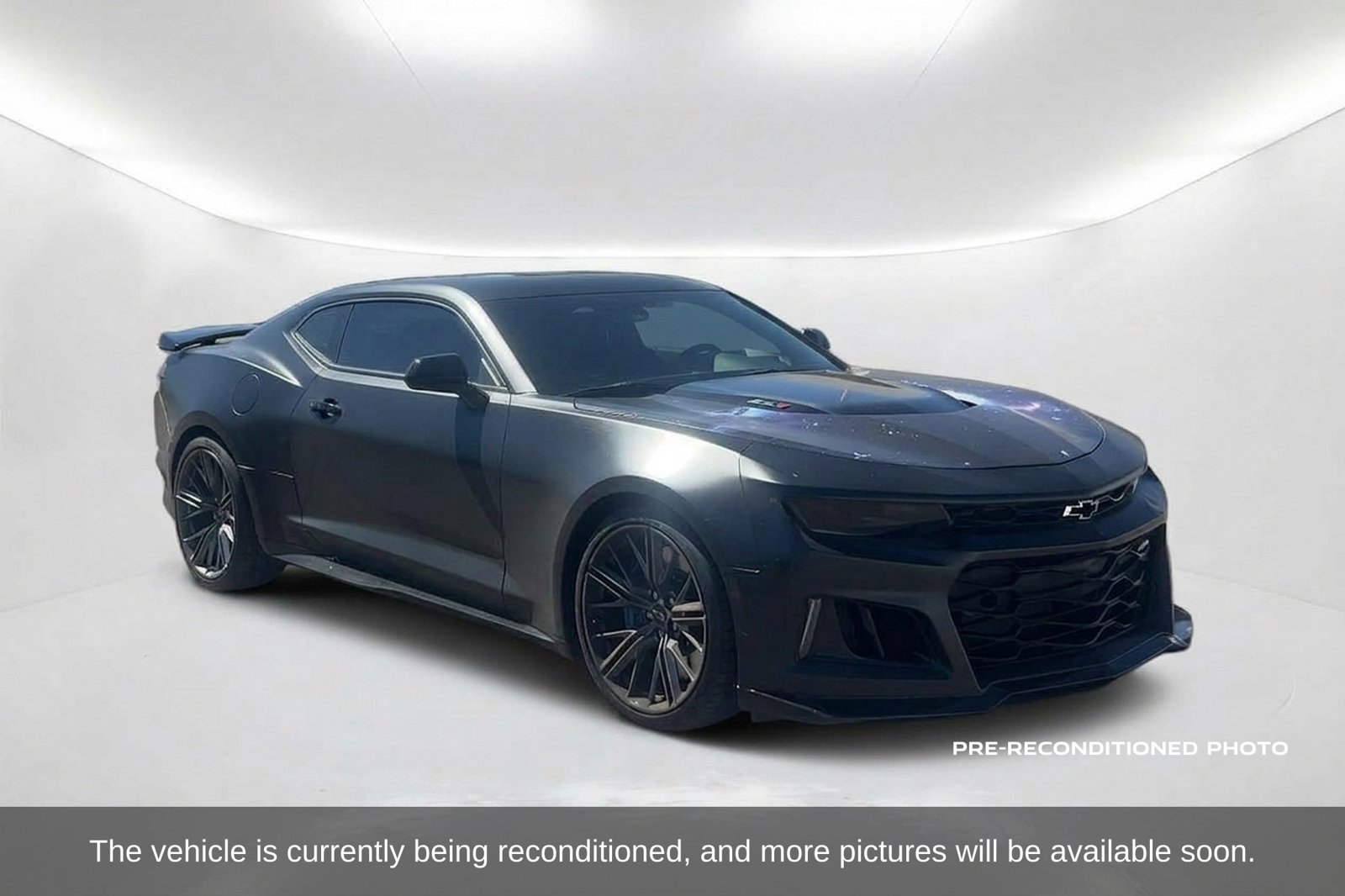 Used 2021 Chevrolet Camaro ZL1 Coupe