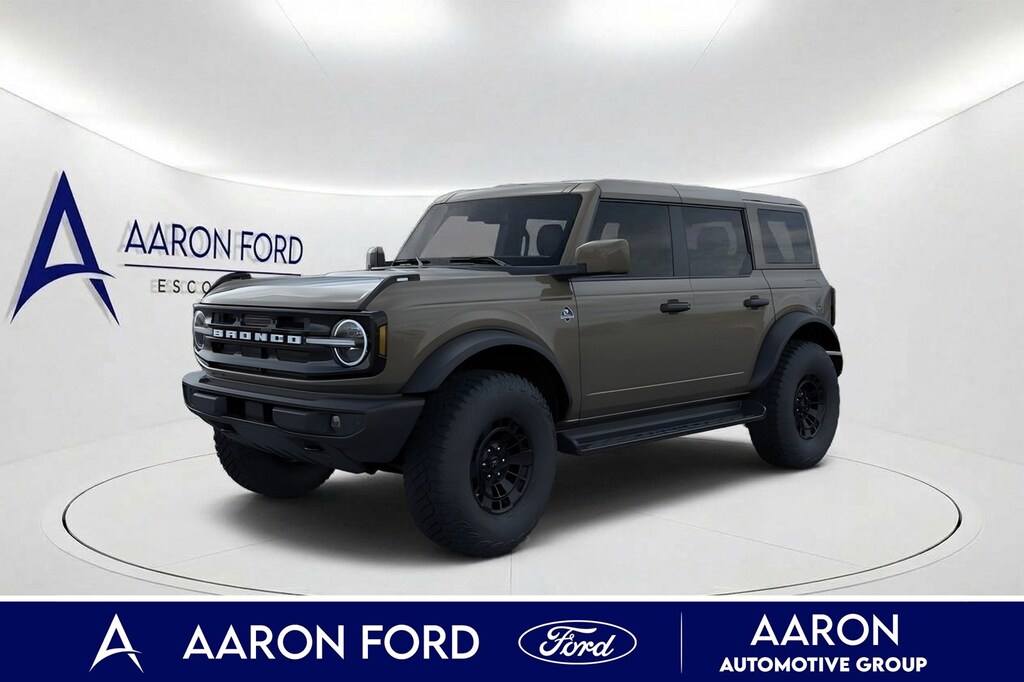 New 2026 Ford Bronco Outer Banks SUV