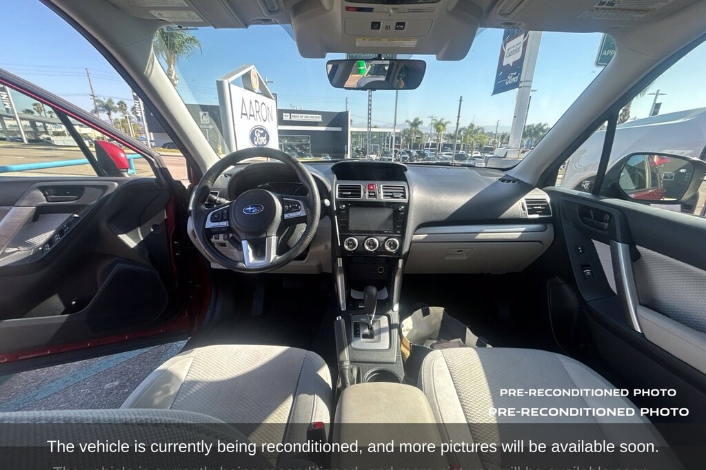 Used 2018 Subaru Forester 2.5i Premium SUV