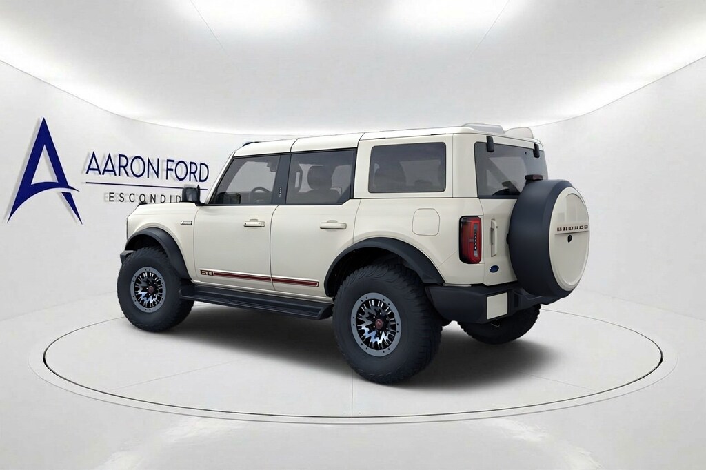 New 2026 Ford Bronco Outer Banks SUV