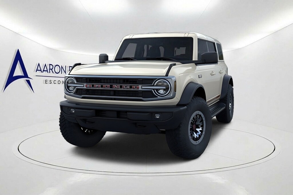 New 2026 Ford Bronco Outer Banks SUV
