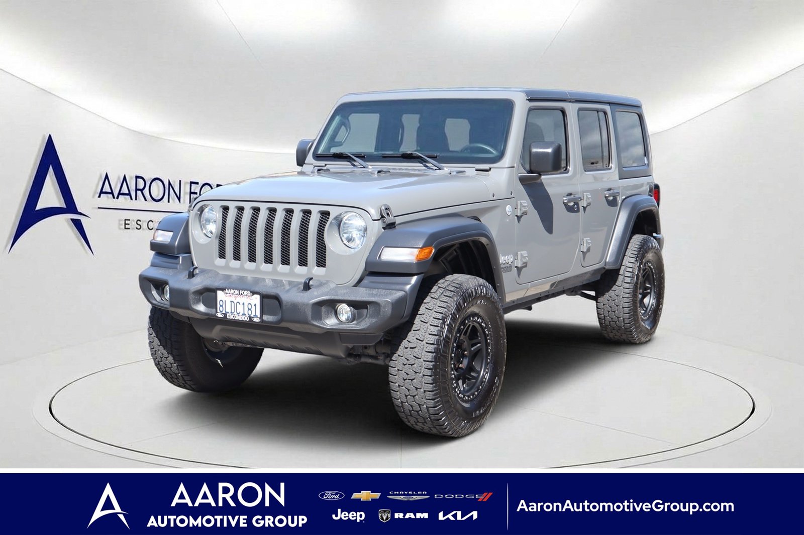2019 Jeep Wrangler Unlimited Sport S