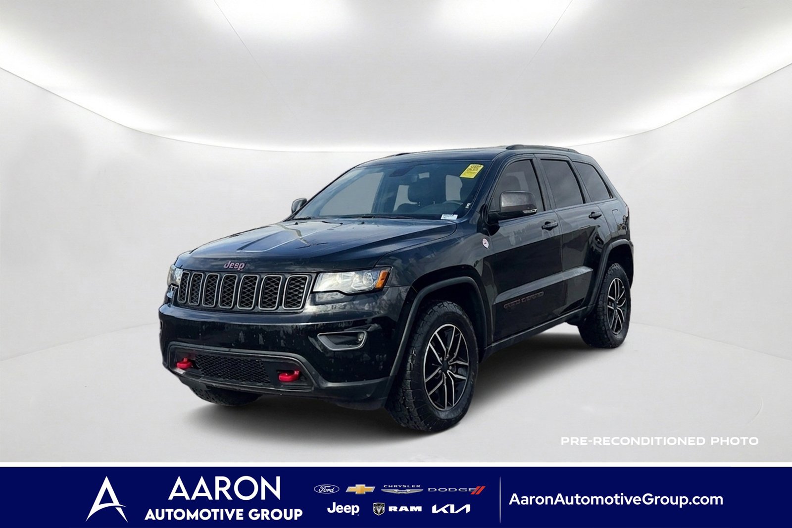 2021 Jeep Grand Cherokee Trailhawk