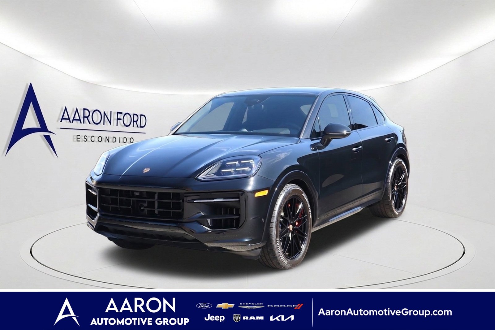  Porsche Cayenne Coupe