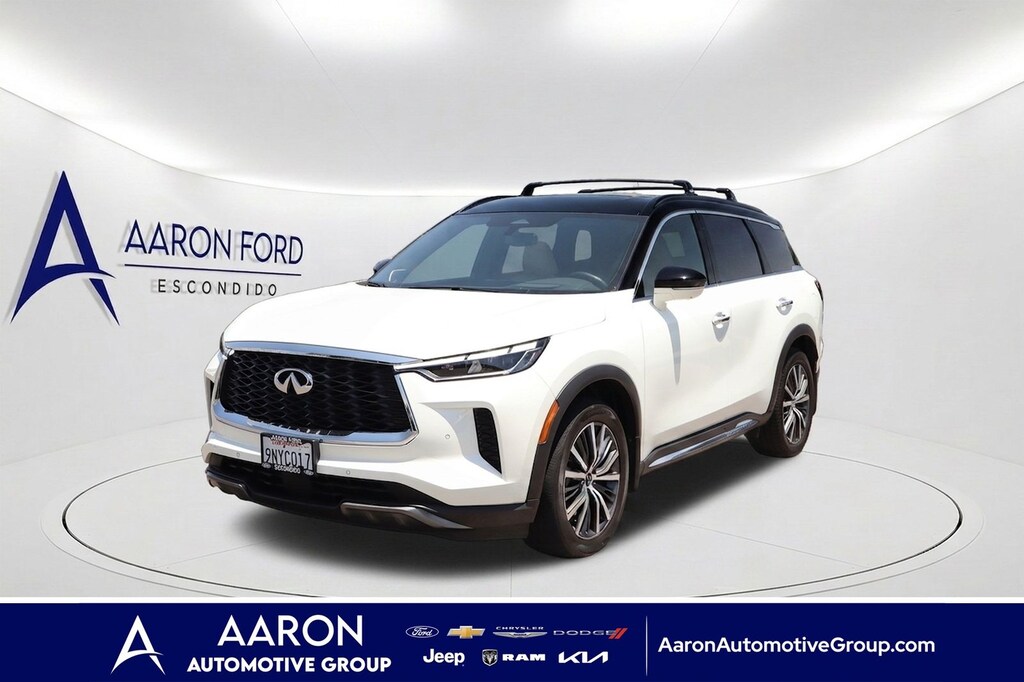 Used 2024 INFINITI QX60 Autograph SUV