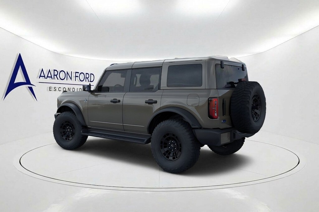 New 2026 Ford Bronco Outer Banks SUV