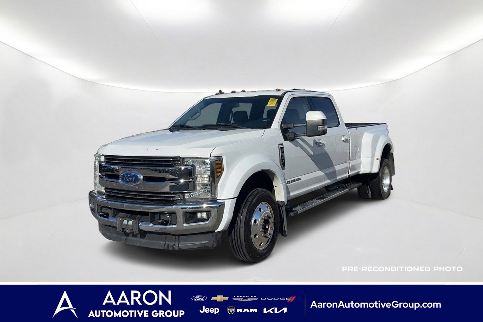 2019 Ford F-450 Super Duty