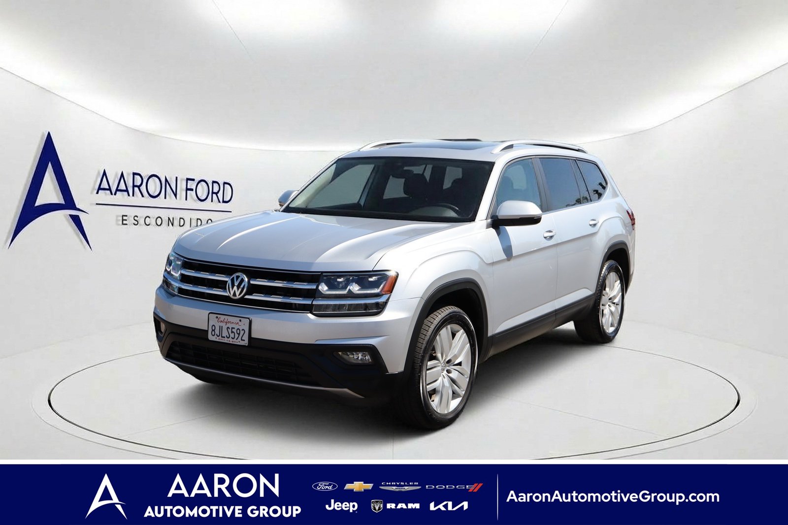 2019 Volkswagen Atlas