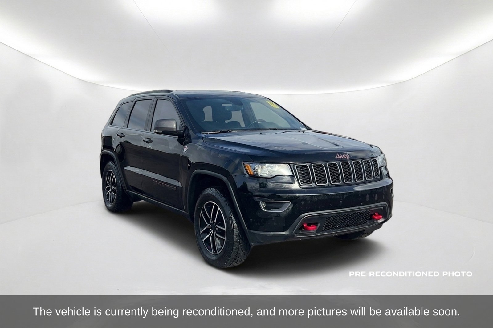 Used 2021 Jeep Grand Cherokee Trailhawk SUV