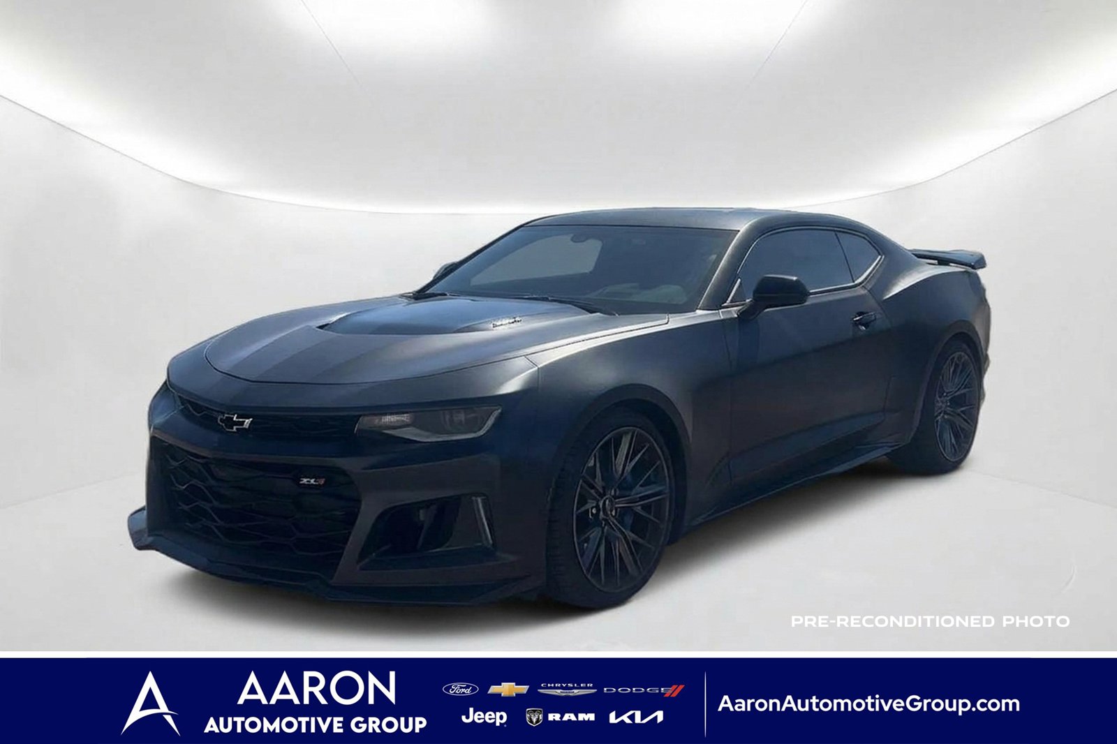 Used 2021 Chevrolet Camaro ZL1 Coupe