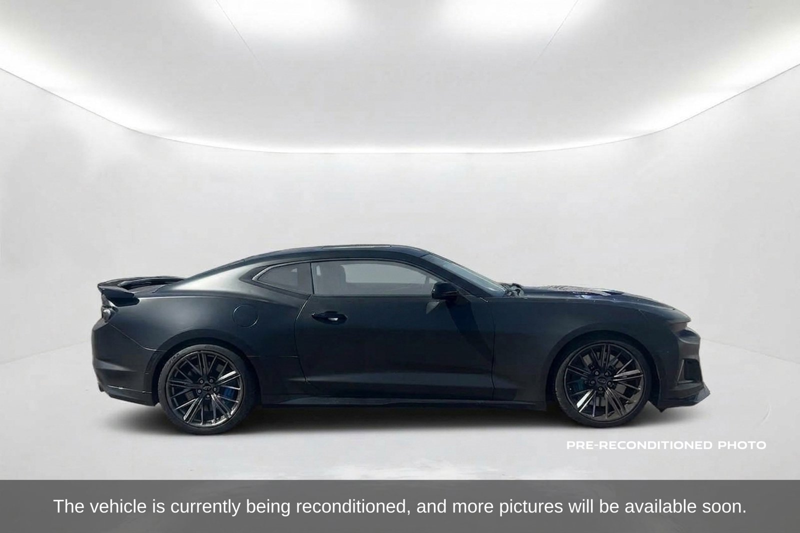 Used 2021 Chevrolet Camaro ZL1 Coupe
