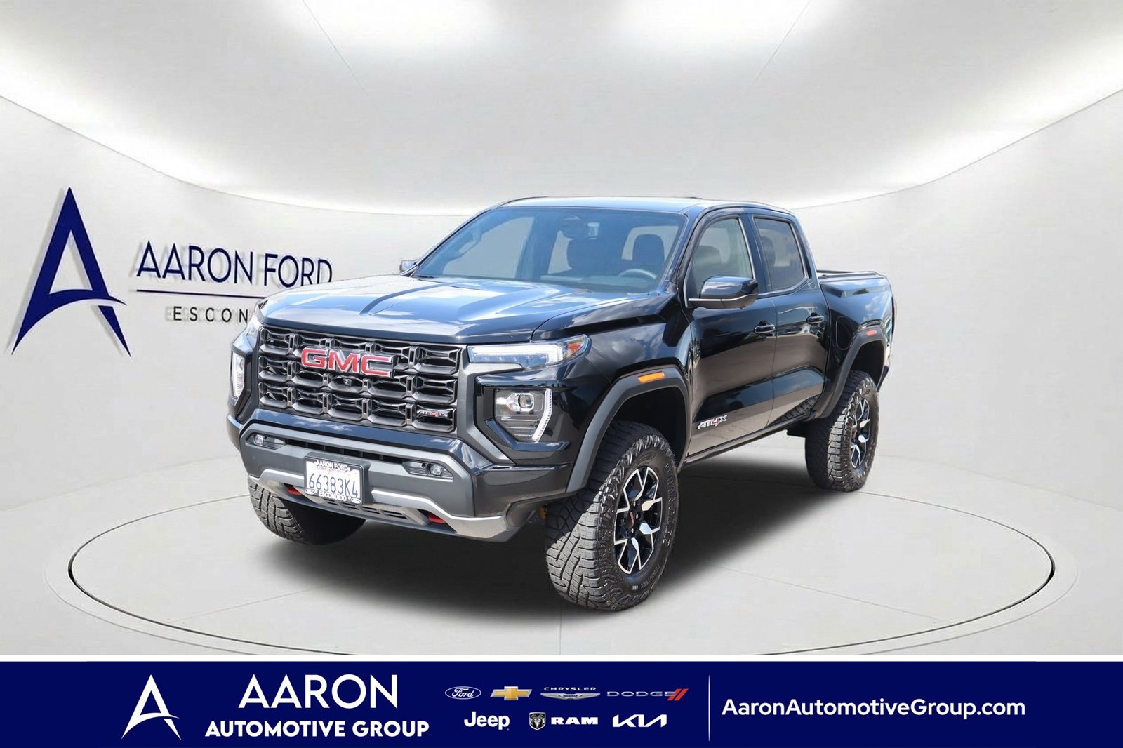 2026 GMC Canyon AT4X