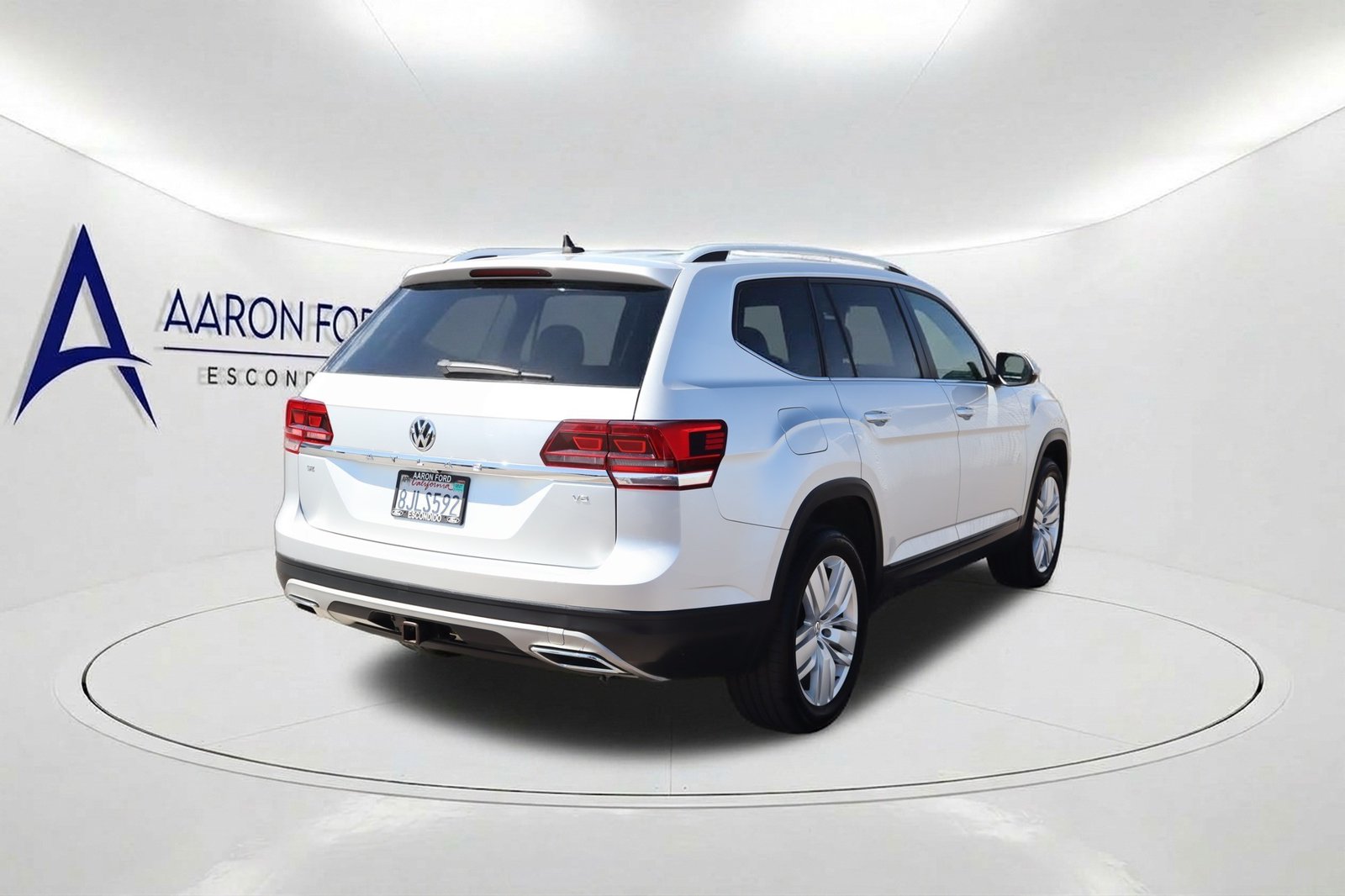 Used 2019 Volkswagen Atlas 3.6L V6 SE SUV