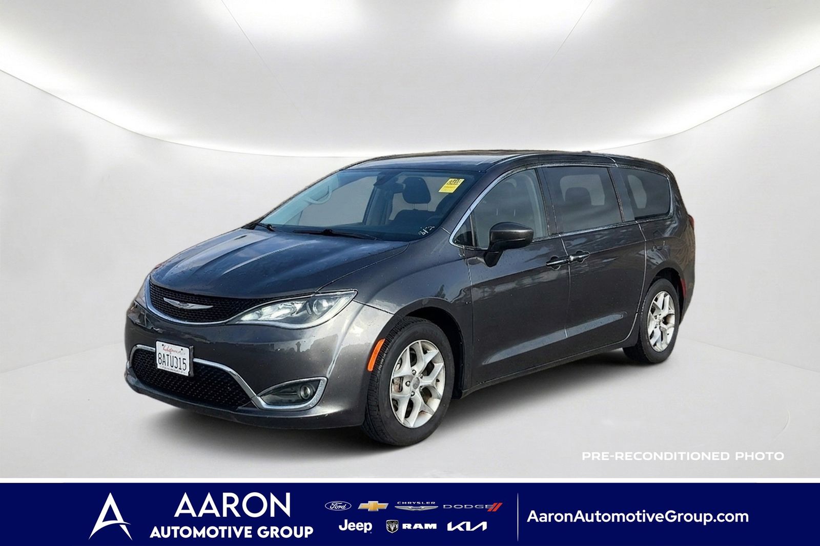 2017 Chrysler Pacifica