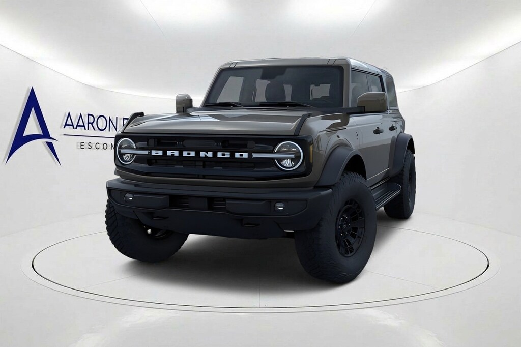 New 2026 Ford Bronco Outer Banks SUV