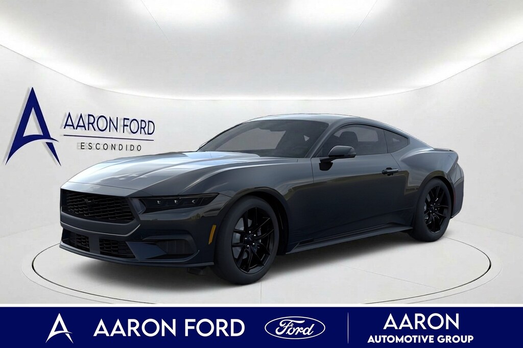 New 2026 Ford Mustang Ecoboost Premium Coupe
