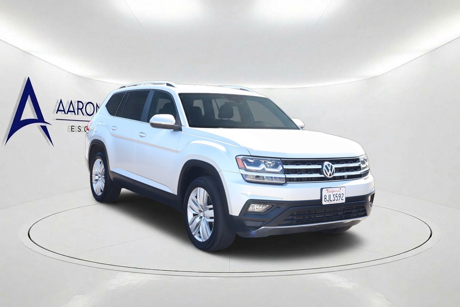 Used 2019 Volkswagen Atlas 3.6L V6 SE SUV