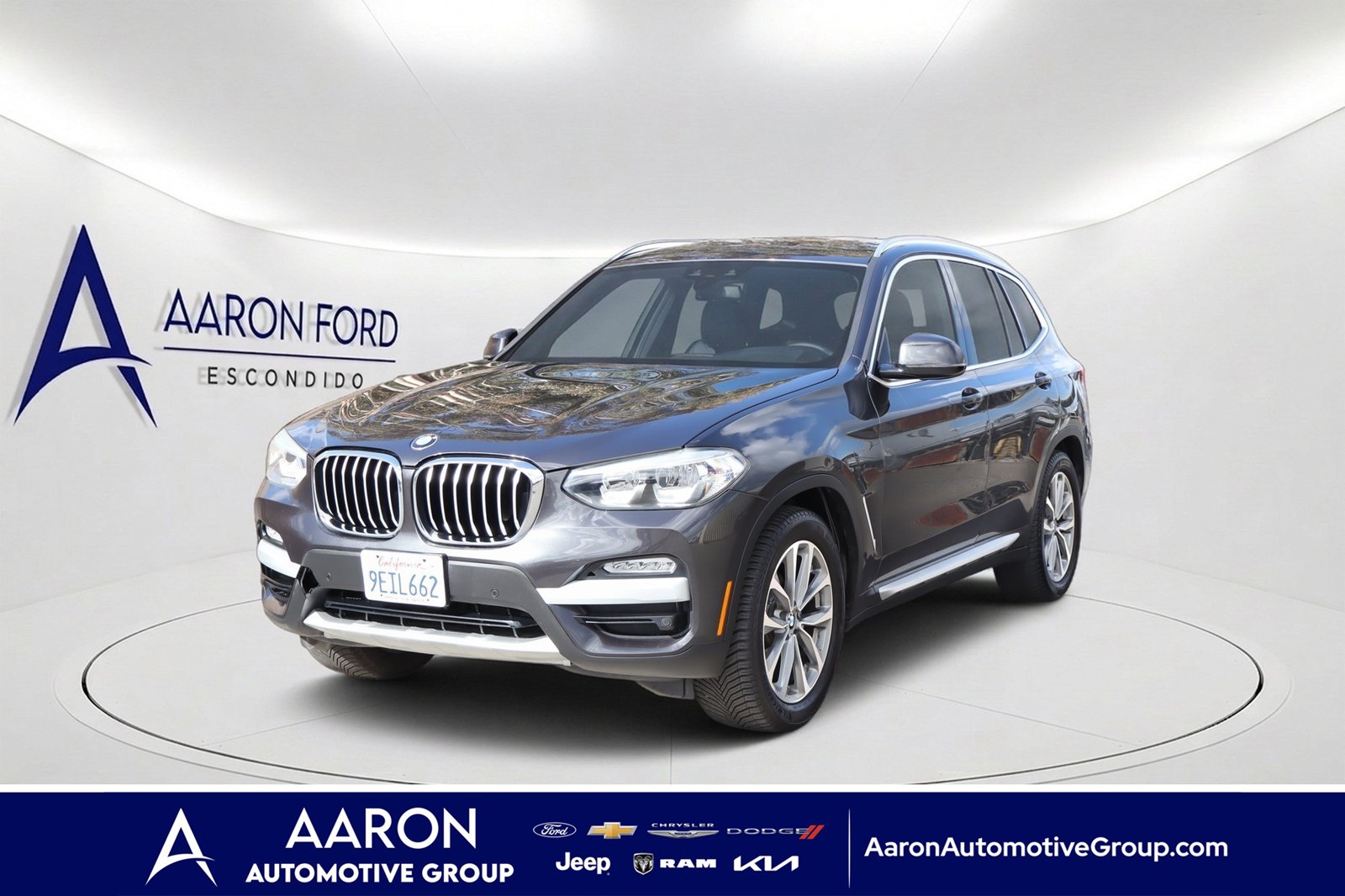2019 BMW X3 30i