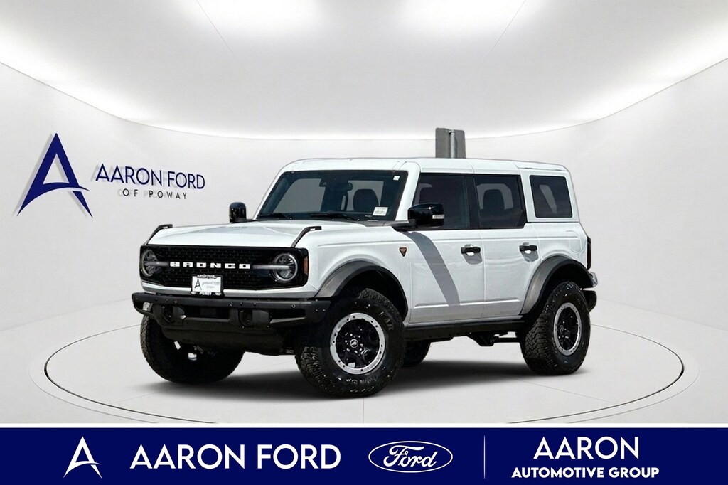 New 2026 Ford Bronco Badlands SUV
